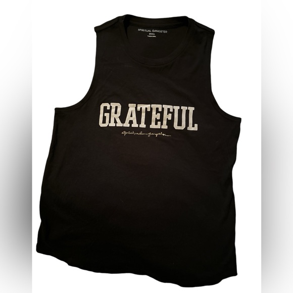 NWOT - Spiritual Gangster Grateful Muscle Tank | Small - Picture 10 of 11